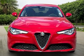 Used 2020  Alfa Romeo Giulia 4d Sedan RWD at Pre-Owned Plus near San Antonio&comma; TX