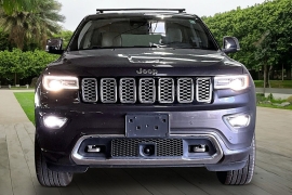 Used 2020  Jeep Grand Cherokee 4d SUV 4WD Overland V8 at Pre-Owned Plus near San Antonio&comma; TX