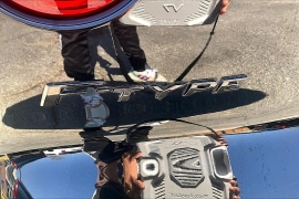 Used 2017  Jaguar F-Type 2d Coupe R AWD at Pre-Owned Plus near San Antonio&comma; TX