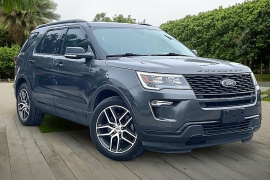 Used 2018  Ford Explorer 4d SUV 4WD Sport at Pre-Owned Plus near San Antonio&comma; TX