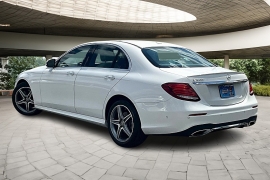 Used 2018  Mercedes-Benz E-Class 4d Sedan E300 at Pre-Owned Plus near San Antonio, TX