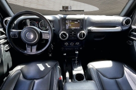 Used 2017  Jeep Wrangler Unlimited 4d Convertible Sahara at Pre-Owned Plus near San Antonio&comma; TX