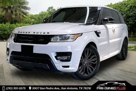  2017 Land Rover Range Rover Sport 4d SUV 3&period;0L SC HSE Dynamic at Pre-Owned Plus near San Antonio&comma; TX