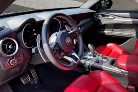 Used 2024  Alfa Romeo Stelvio Veloce AWD at Pre-Owned Plus near San Antonio&comma; TX