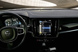 Used 2018  Volvo S90 4d Sedan FWD T5 Momentum at Pre-Owned Plus near San Antonio&comma; TX