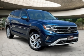 Used 2023 Volkswagen Atlas 2.0T SE FWD at Pre-Owned Plus near San Antonio, TX