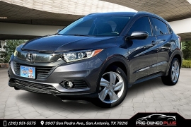 Used 2019 Honda HR-V 4d SUV FWD EX at Pre-Owned Plus near San Antonio, TX