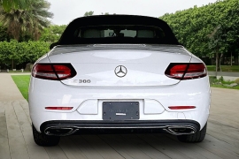 Used 2019  Mercedes-Benz C-Class 2d Cabriolet C300 at Pre-Owned Plus near San Antonio&comma; TX