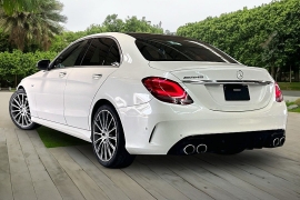Used 2020  Mercedes-Benz C-Class 4d Sedan C43 AMG 4matic at Pre-Owned Plus near San Antonio&comma; TX