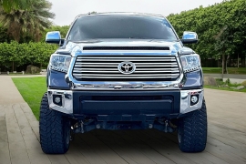Used 2017  Toyota Tundra 4WD CrewMax Limited 5&period;7L FFV at Pre-Owned Plus near San Antonio&comma; TX