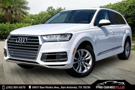 Used 2019  Audi Q7 4d SUV 3&period;0T Quattro Premium Plus at Pre-Owned Plus near San Antonio&comma; TX