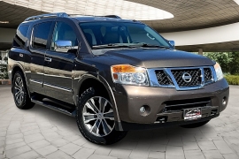 Used 2015 Nissan Armada 4d SUV RWD SV at Pre-Owned Plus near San Antonio, TX