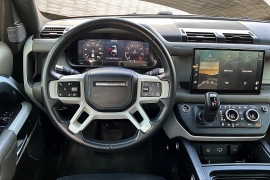 Used 2022 Land Rover Defender 110 X-Dynamic HSE AWD at Pre-Owned Plus near San Antonio, TX