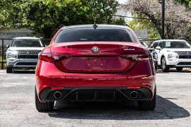 Used 2020 Alfa Romeo Giulia Ti Sport RWD at Pre-Owned Plus near San Antonio, TX