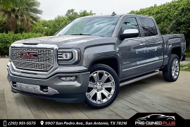  2018 GMC Sierra 1500 4WD Crew Cab Denali at Pre-Owned Plus near San Antonio&comma; TX