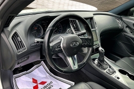 Used 2018  INFINITI Q60 2d Coupe RWD 2&period;0t PURE at Pre-Owned Plus near San Antonio&comma; TX