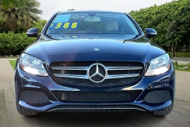 Used 2017  Mercedes-Benz C-Class 4d Sedan C300 at Pre-Owned Plus near San Antonio&comma; TX