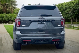 Used 2018  Ford Explorer 4d SUV 4WD Sport at Pre-Owned Plus near San Antonio&comma; TX
