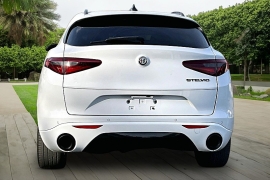Used 2020  Alfa Romeo Stelvio 4d SUV RWD Sport at Pre-Owned Plus near San Antonio&comma; TX