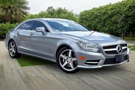 Used 2013  Mercedes-Benz CLS-Class 4d Sedan CLS550 at Pre-Owned Plus near San Antonio&comma; TX