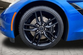 Used 2015  Chevrolet Corvette 2d Coupe Stingray Z51 w&sol;3LT at Pre-Owned Plus near San Antonio&comma; TX