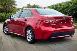 Used 2021  Toyota Corolla LE CVT at Pre-Owned Plus near San Antonio&comma; TX