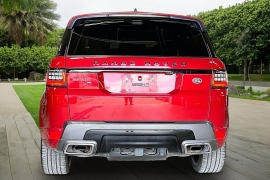 Used 2020  Land Rover Range Rover Sport 4d SUV 3&period;0L HSE MHEV at Pre-Owned Plus near San Antonio&comma; TX