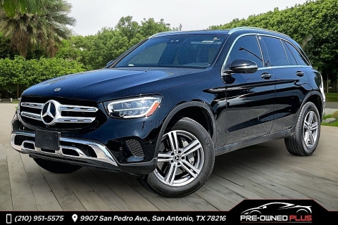 Used 2022 Mercedes-Benz GLC GLC 300 4MATIC SUV at Pre-Owned Plus near San Antonio, TX