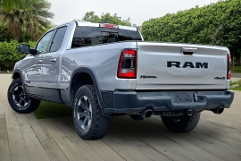 Used 2020  Ram 1500 4WD Quad Cab Rebel at Pre-Owned Plus near San Antonio&comma; TX