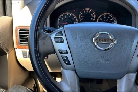 Used 2015 Nissan Armada 4d SUV RWD SV at Pre-Owned Plus near San Antonio, TX