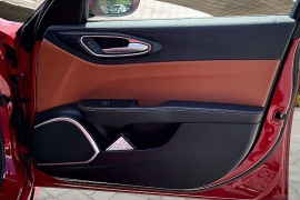Used 2020  Alfa Romeo Giulia 4d Sedan RWD at Pre-Owned Plus near San Antonio&comma; TX