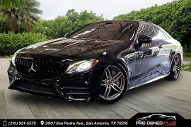 2018 Mercedes-Benz E-Class 2d Coupe E400 at Pre-Owned Plus near San Antonio&comma; TX