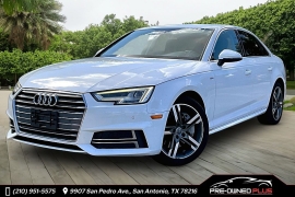 Used 2018  Audi A4 4d Sedan Quattro Premium Plus Auto at Pre-Owned Plus near San Antonio&comma; TX