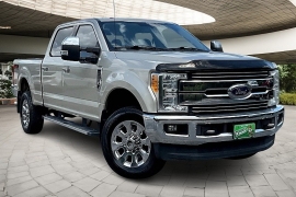 Used 2017 Ford Super Duty F-250 4WD Crew Cab Lariat at Pre-Owned Plus near San Antonio, TX