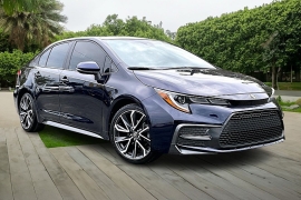 Used 2020  Toyota Corolla 4d Sedan SE CVT at Pre-Owned Plus near San Antonio, TX