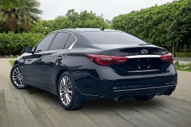 Used 2019  INFINITI Q50 4d Sedan RWD 3&period;0t LUXE at Pre-Owned Plus near San Antonio&comma; TX