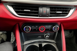 Used 2019 Alfa Romeo Stelvio 4d SUV AWD Ti Sport at Pre-Owned Plus near San Antonio, TX