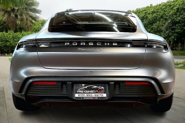 Used 2020  Porsche Taycan 4d Sedan AWD 4S at Pre-Owned Plus near San Antonio&comma; TX