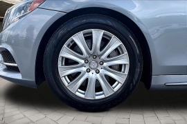 Used 2015  Mercedes-Benz S-Class 4d Sedan S550 4matic at Pre-Owned Plus near San Antonio&comma; TX