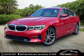  2019 BMW 3 Series 330i Sedan at Pre-Owned Plus near San Antonio, TX