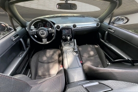 Used 2015  Mazda MX-5 Miata 2d Convertible Club Auto at Pre-Owned Plus near San Antonio&comma; TX