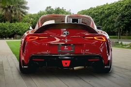 Used 2020  Toyota GR Supra 2d Coupe Premium at Pre-Owned Plus near San Antonio&comma; TX