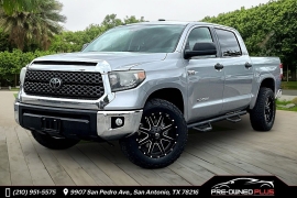  2019 Toyota Tundra 4WD CrewMax SR5 5.7L FFV at Pre-Owned Plus near San Antonio, TX
