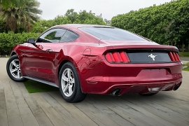 Used 2015  Ford Mustang 2d Fastback V6 at Pre-Owned Plus near San Antonio&comma; TX