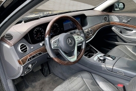 Used 2018  Mercedes-Benz S-Class 4d Sedan S560 4matic at Pre-Owned Plus near San Antonio&comma; TX