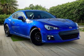 Used 2015  Subaru BRZ 2d Coupe Limited 6spd at Pre-Owned Plus near San Antonio&comma; TX