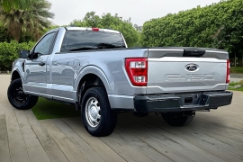 Used 2022  Ford F-150 2WD XL Reg Cab 8' Box at Pre-Owned Plus near San Antonio&comma; TX