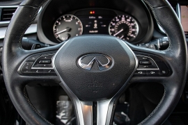 Used 2020 INFINITI QX50 4d SUV FWD LUXE at Pre-Owned Plus near San Antonio, TX
