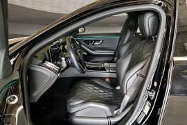 Used 2022  Mercedes-Benz S-Class S 580 4MATIC Sedan at Pre-Owned Plus near San Antonio&comma; TX
