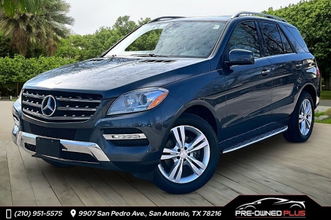 2015 Mercedes-Benz M-Class ML350